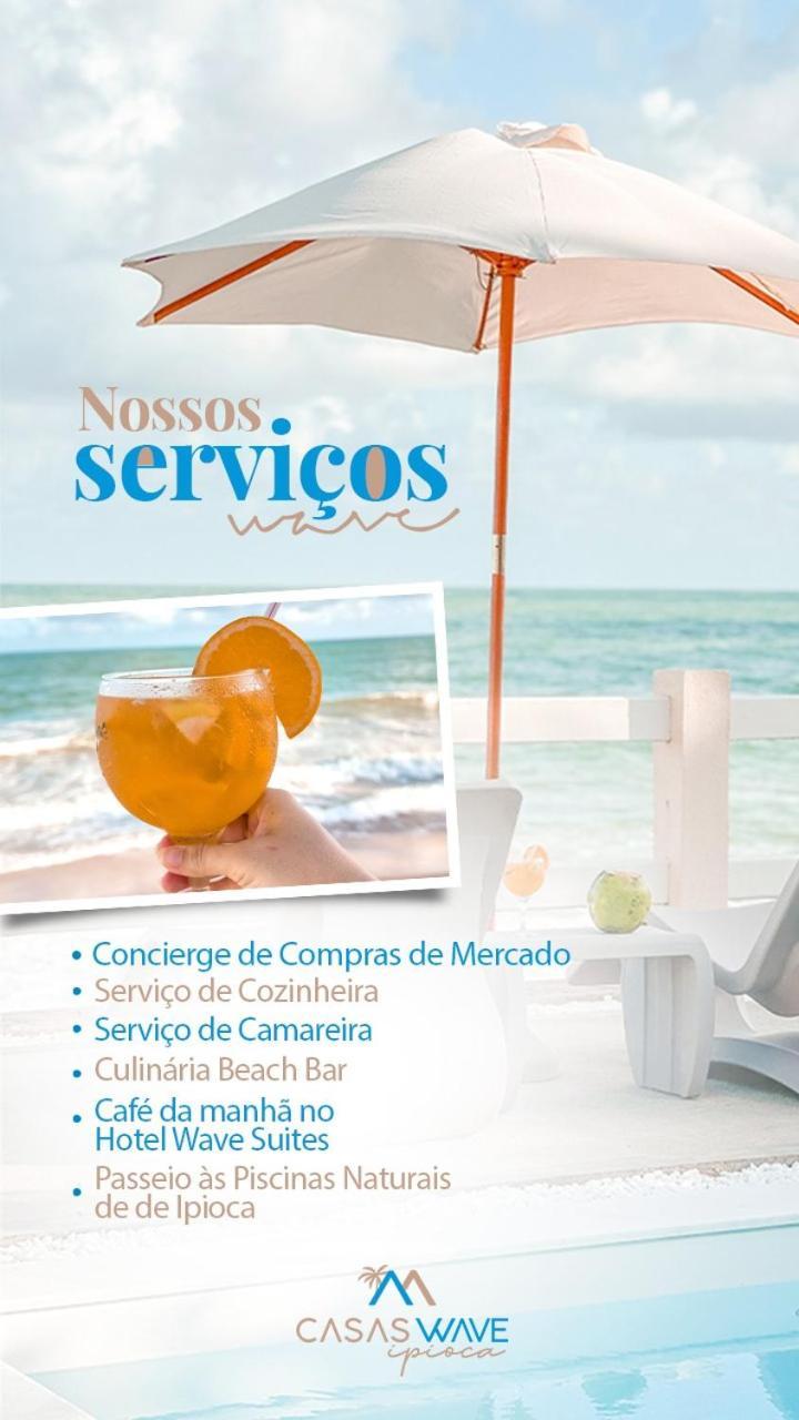 فيلا Casas Wave Maceió المظهر الخارجي الصورة